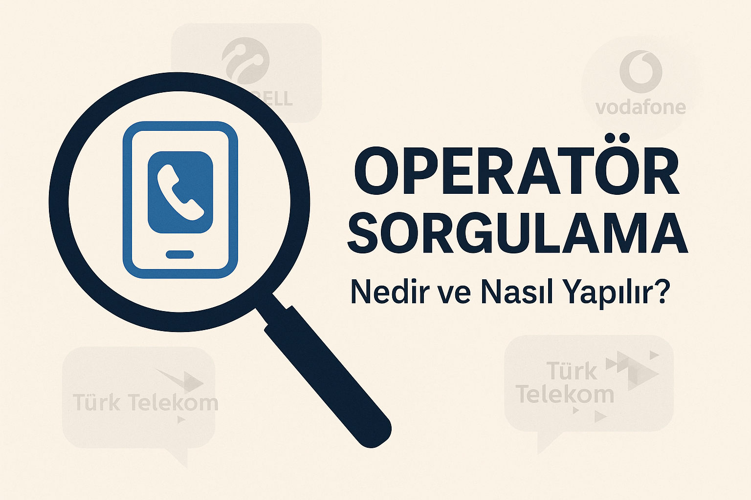 Operatör Sorgulama Nedir ve Nasıl Yapılır?